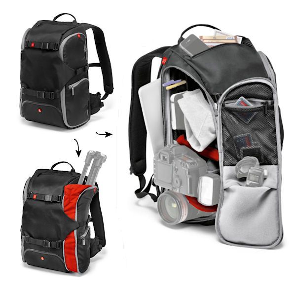 Manfrotto Advanced Travel Backpack Mb Ma Bp Trv