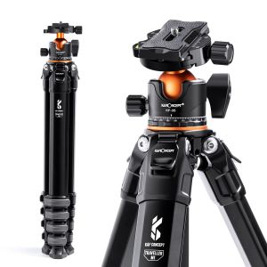 K&F Concept SP4022M1 Compact Travel Tripod Aluminium with KF35 ball head (KF09.105)