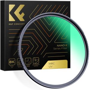 K&F Concept 86mm Nano-X MC UV Ultra Slim Filter